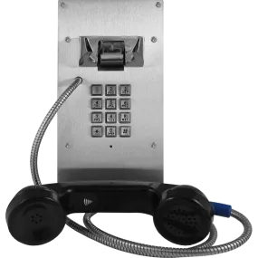 Viking K-1900-8-EWP Vandal Resistant Analog Phone with Auto Dialer with Keypad and Entry System