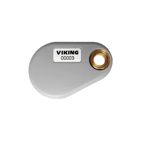 Viking PRX-FOB 125KHz Wiegand Proximity Key Ring Fob