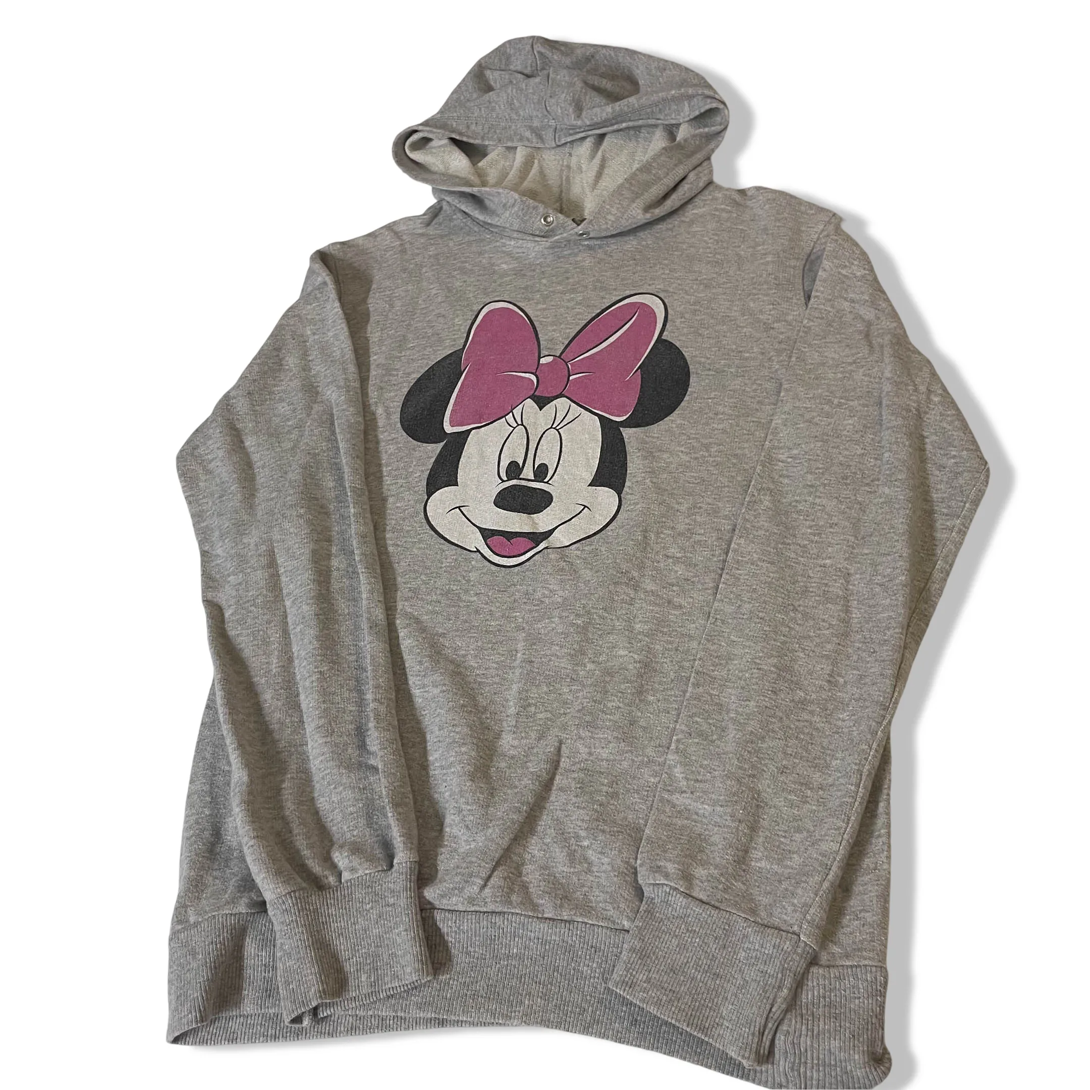 Vintage Disney Mickey Mouse grey large hoodie| L25 W20| SKU 3778