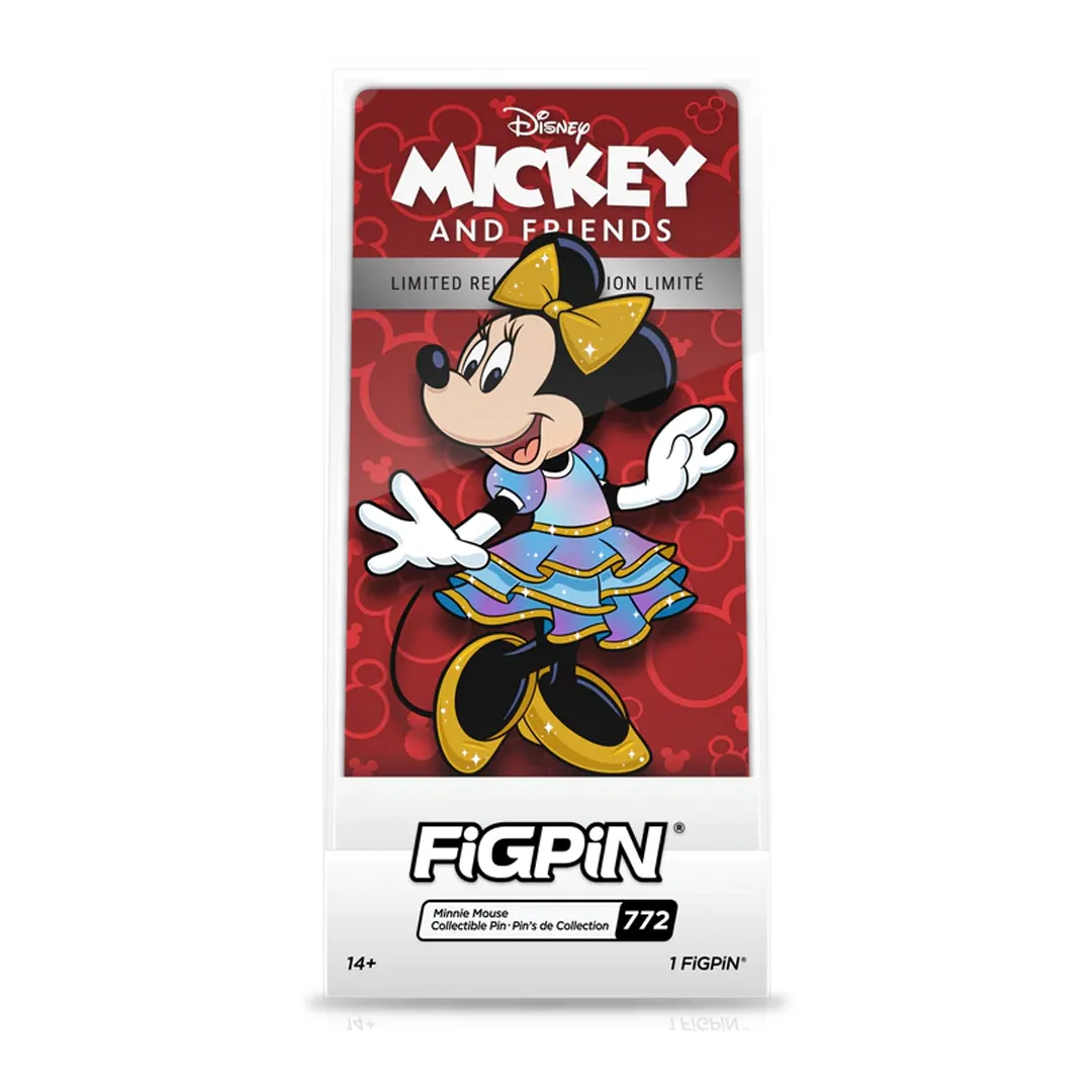 WDW 50th Anniversary Minnie FiGPiN #772 - Limited Release