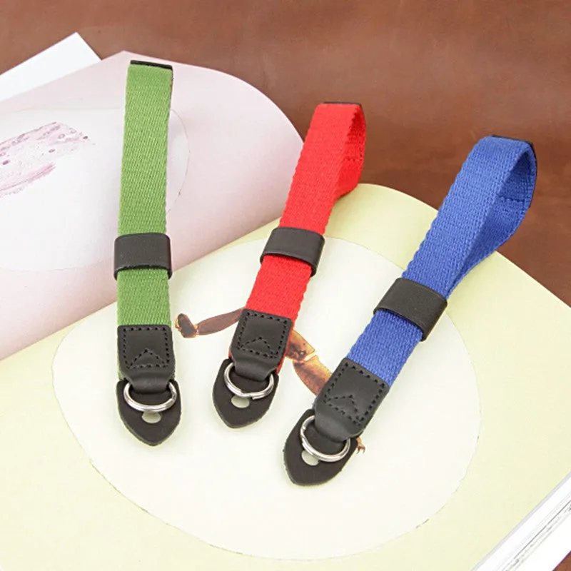 Wide Fashion DSLR Cotton Camera Wrist Strap For Camera WS025