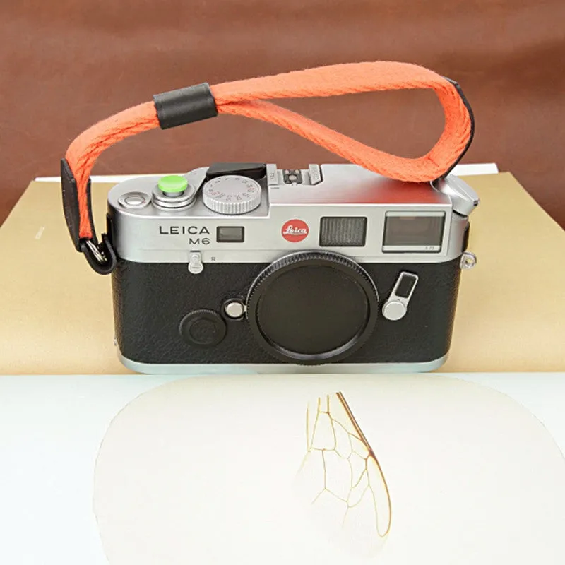 Wide Fashion DSLR Cotton Camera Wrist Strap For Camera WS025