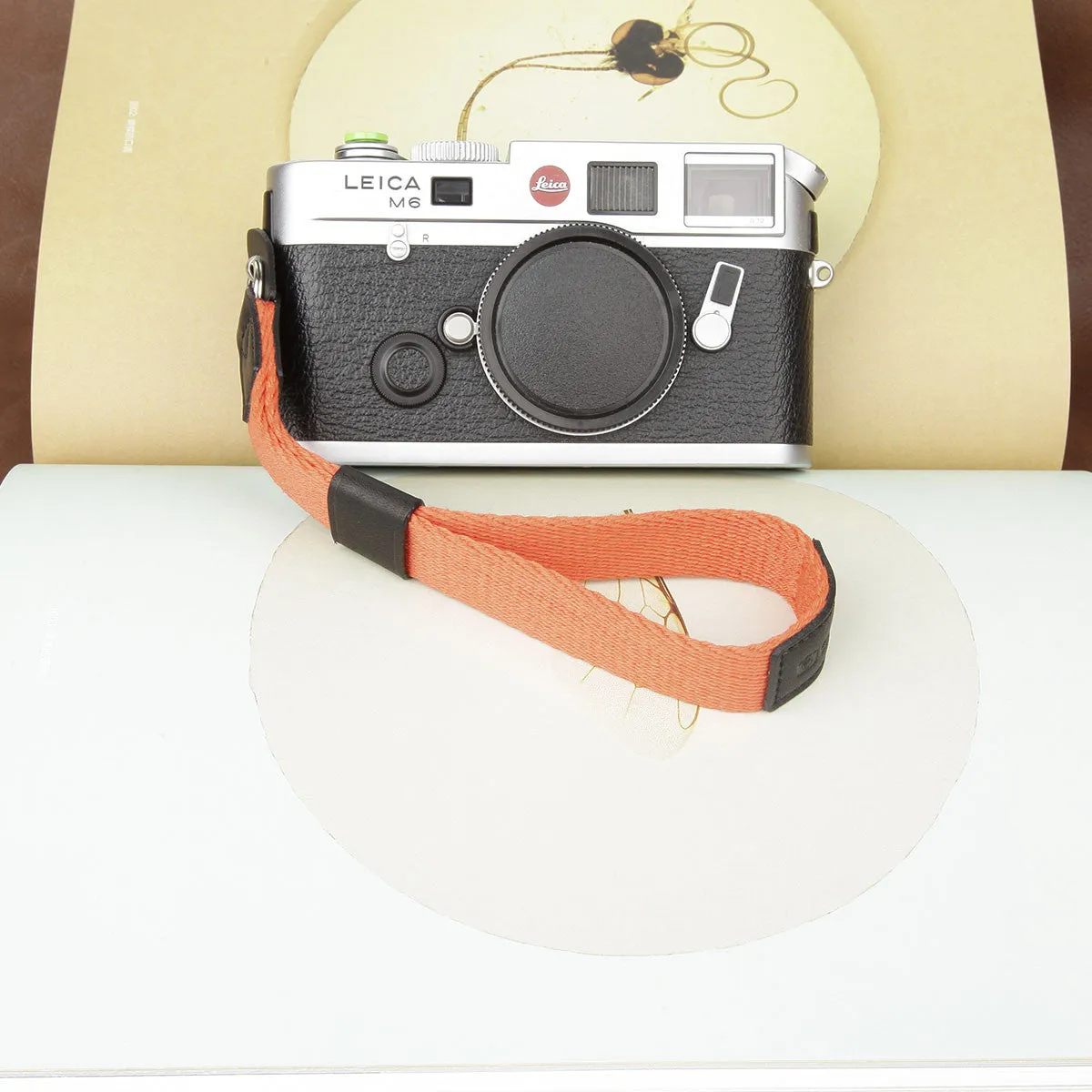 Wide Fashion DSLR Cotton Camera Wrist Strap For Camera WS025