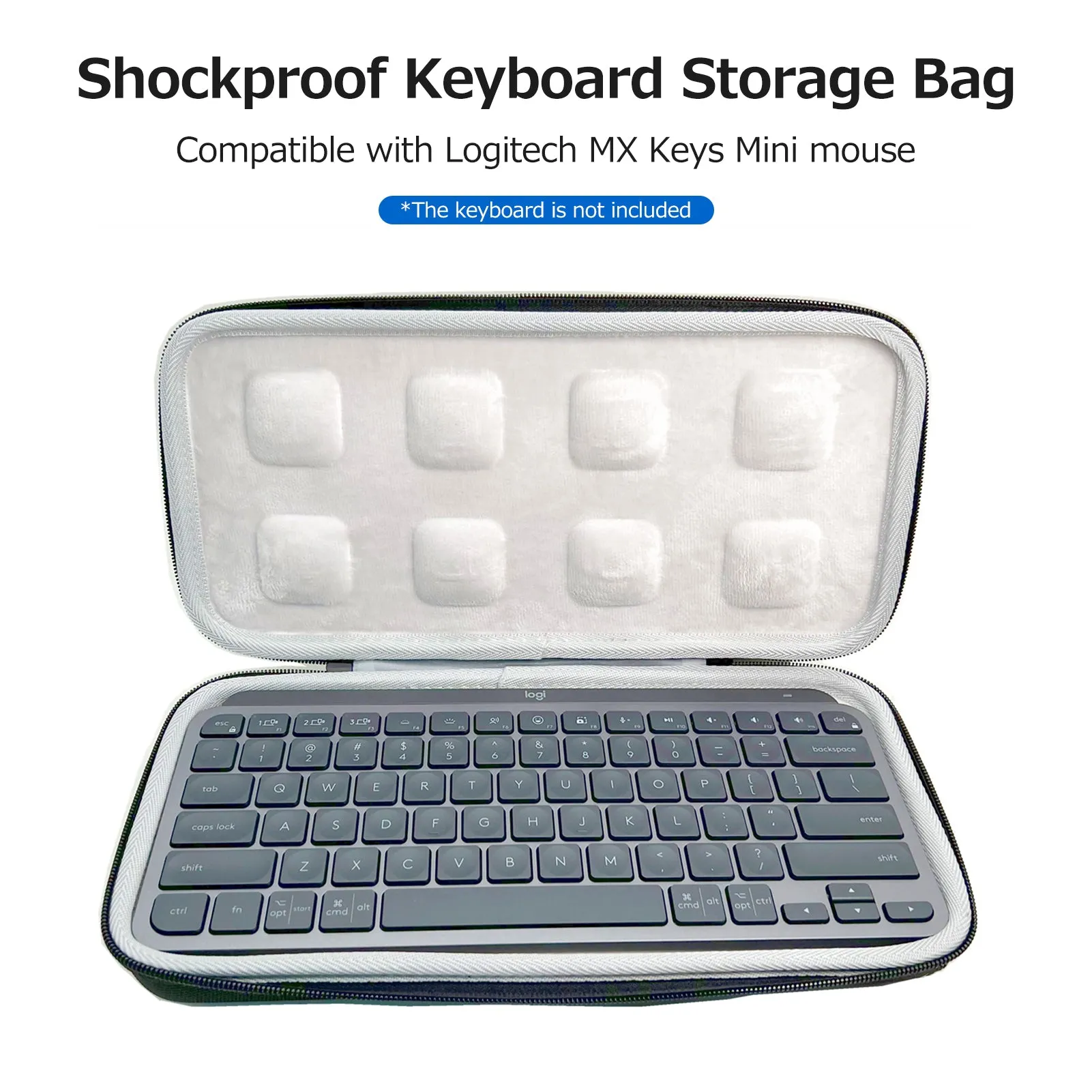 Wireless BT Keyboard Storage Bag