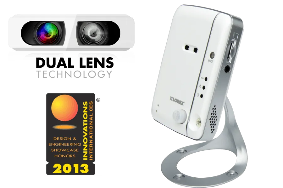 Wireless IP camera