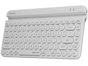 Wireless Keyboard A4tech Fstyler Fbk30 White 2.4Ghz Bt (Silent) A4tkla47187