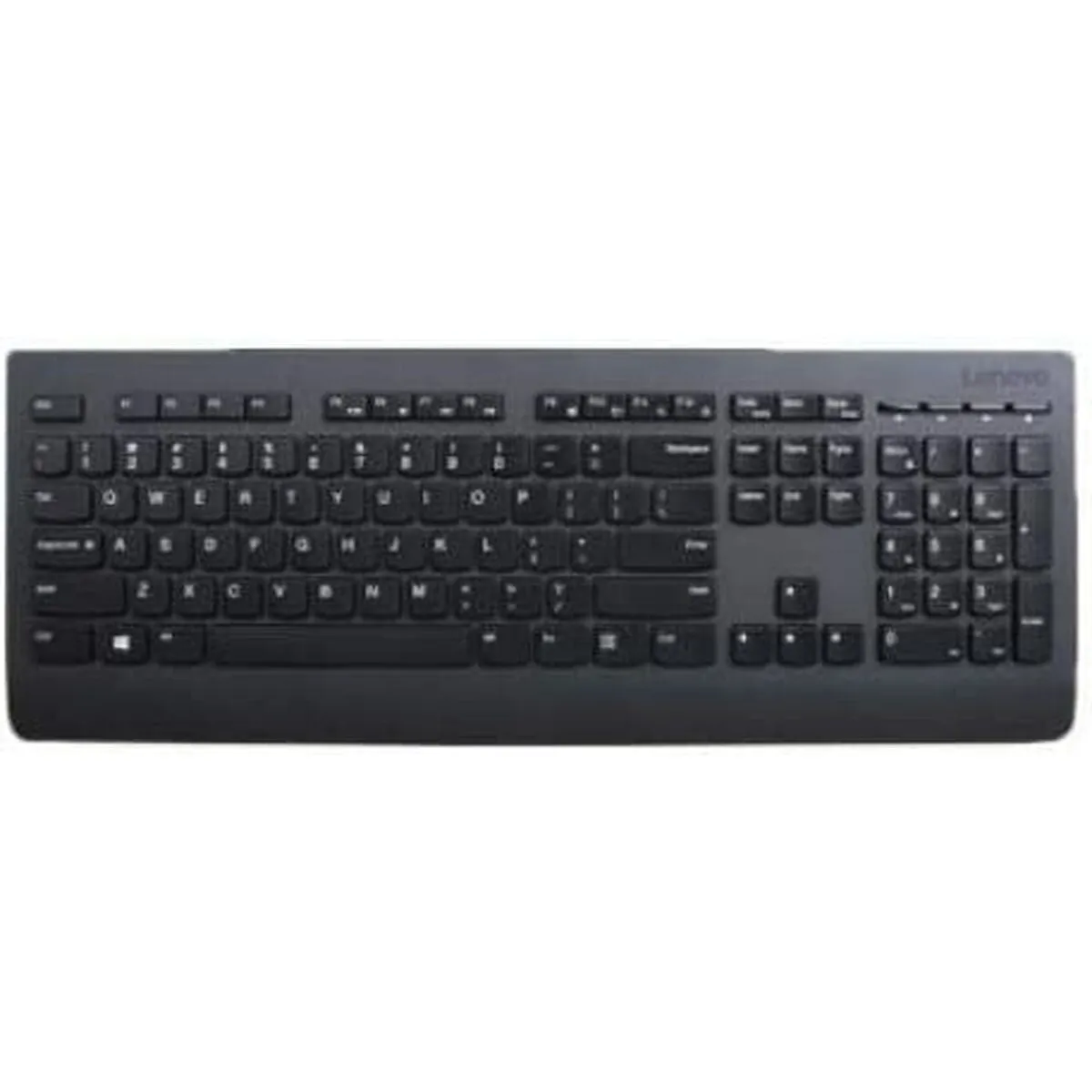 Wireless Keyboard Lenovo 4X30H56868 Black Spanish Qwerty