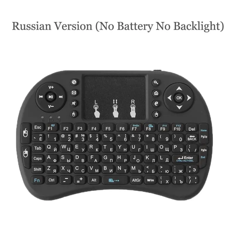 Wireless Keyboard With Air Mouse