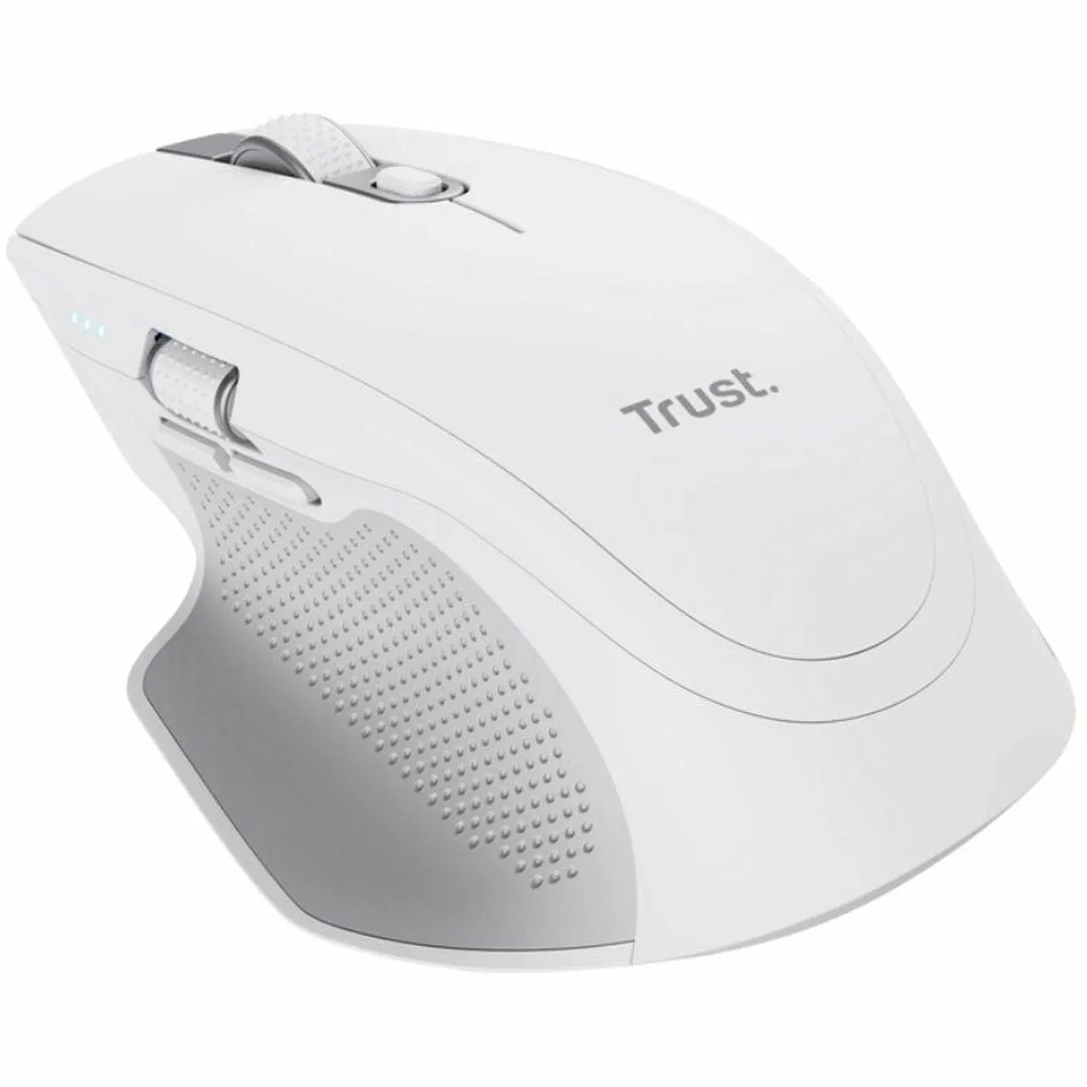 Wireless Mouse Trust Ozaa  White 3200 DPI