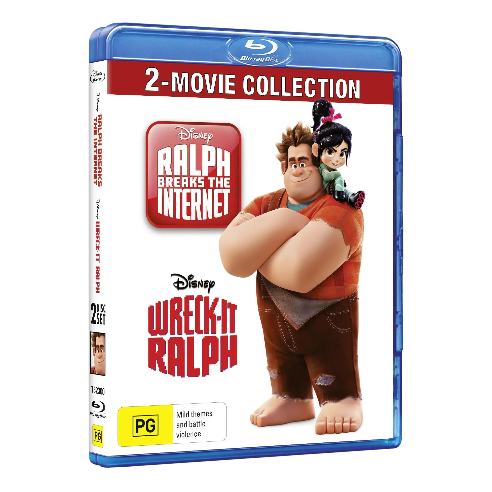 Wreck It Ralph - Double Pack