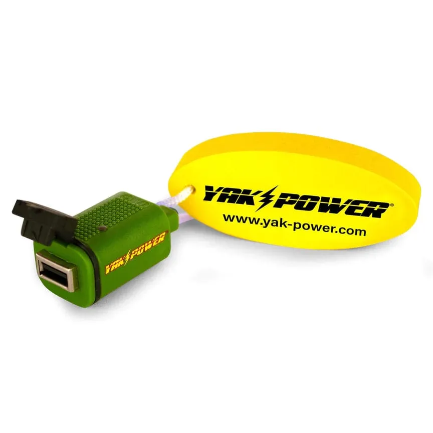 Yak-Power SAE To USB Charging Dongle