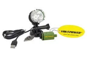 Yak-Power USB Spot And Safety Light