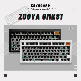 ZUOYA GMK81 VIA Supported Gasket Wireless DIY Kit